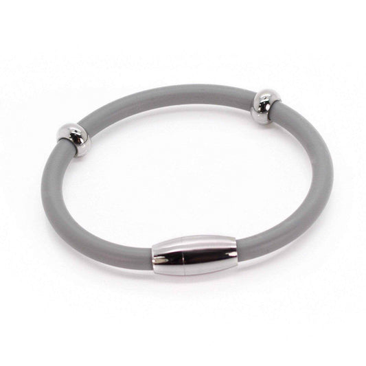 PEGASUS JEWELLERY Vitality Bracelets PEGASUS VITALITY MAGNETIC BRACELET- Grey
