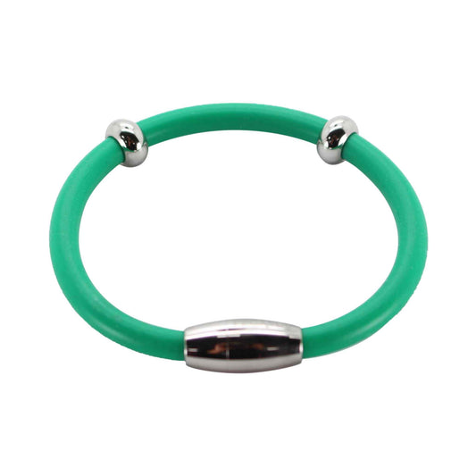 PEGASUS JEWELLERY Vitality Bracelets PEGASUS VITALITY MAGNETIC BRACELET- Jade Green