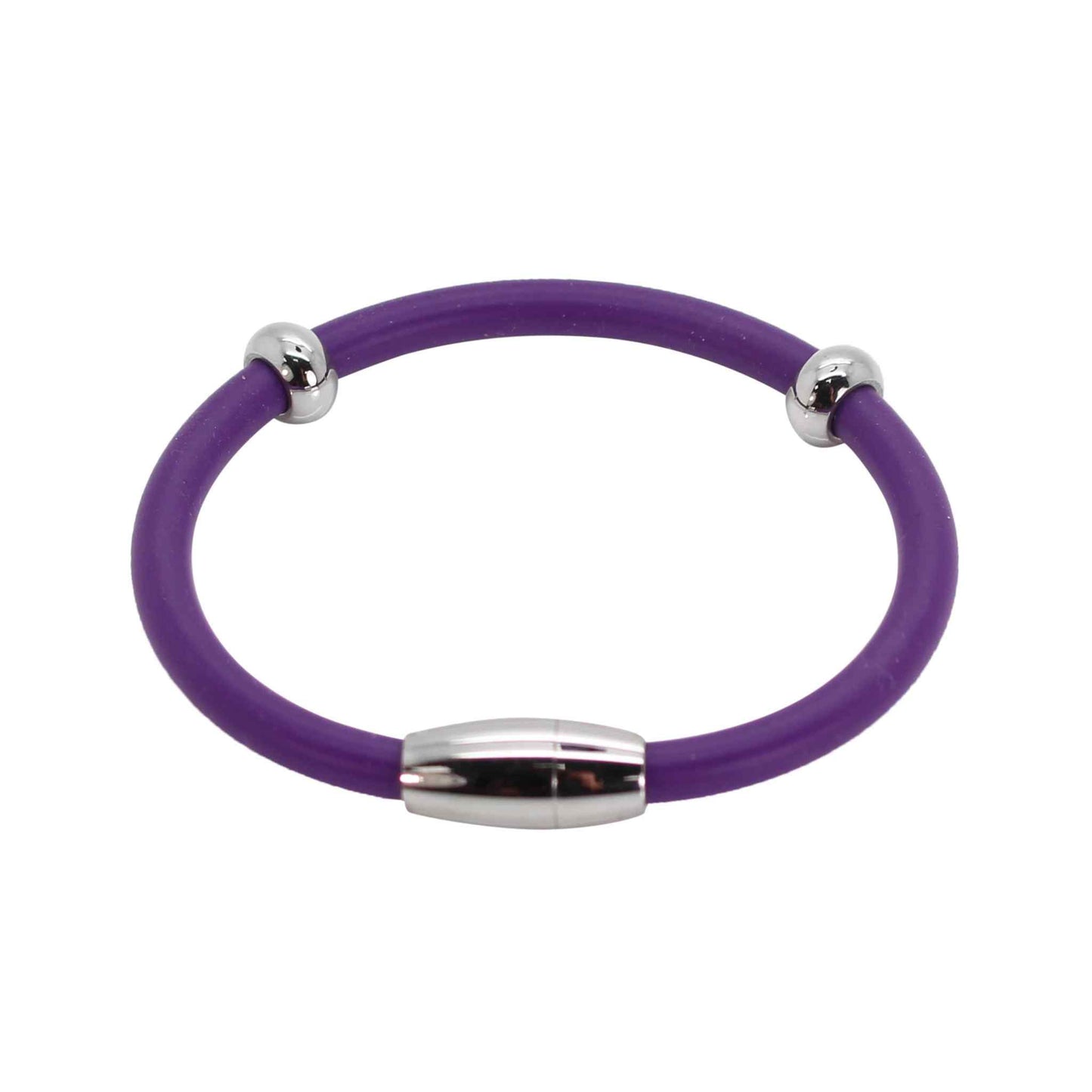 PEGASUS TITANIUM VITALITY BRACELET- PurpleVitality BraceletsPEGASUS JEWELLERY