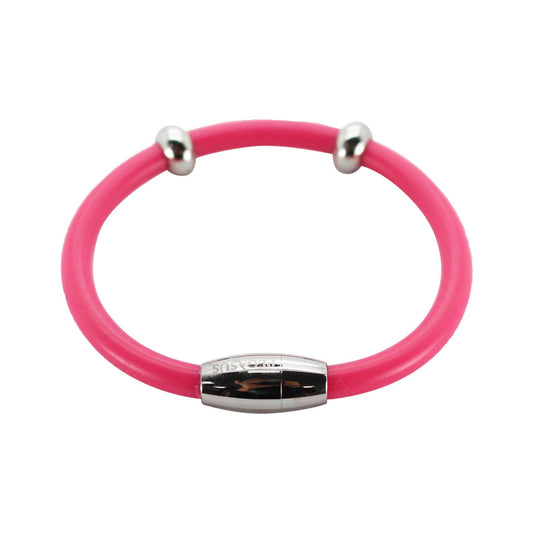 PEGASUS JEWELLERY Vitality Bracelets PEGASUS VITALITY MAGNETIC BRACELET- Raspberry Pink