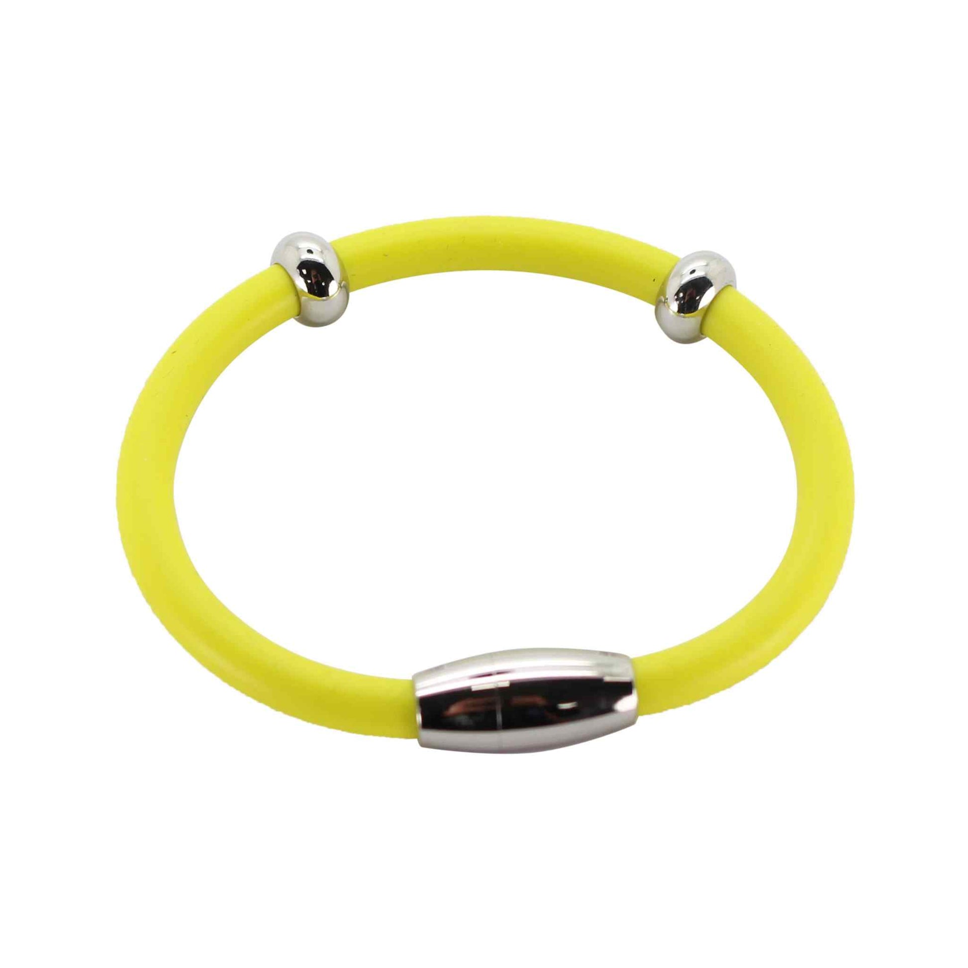 PEGASUS JEWELLERY Vitality Bracelets PEGASUS VITALITY MAGNETIC BRACELET- Sunshine Yellow