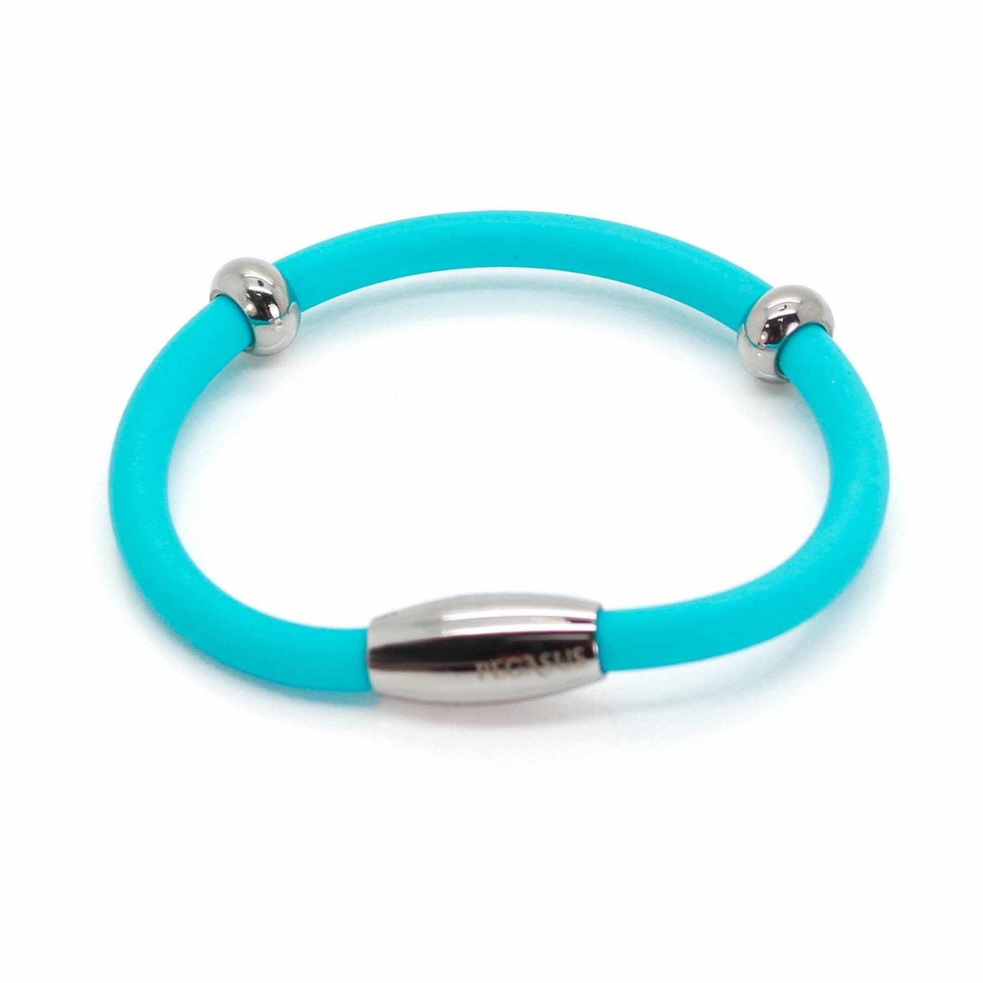 PEGASUS VITALITY MAGNETIC BRACELET- Teal – PEGASUS JEWELLERY