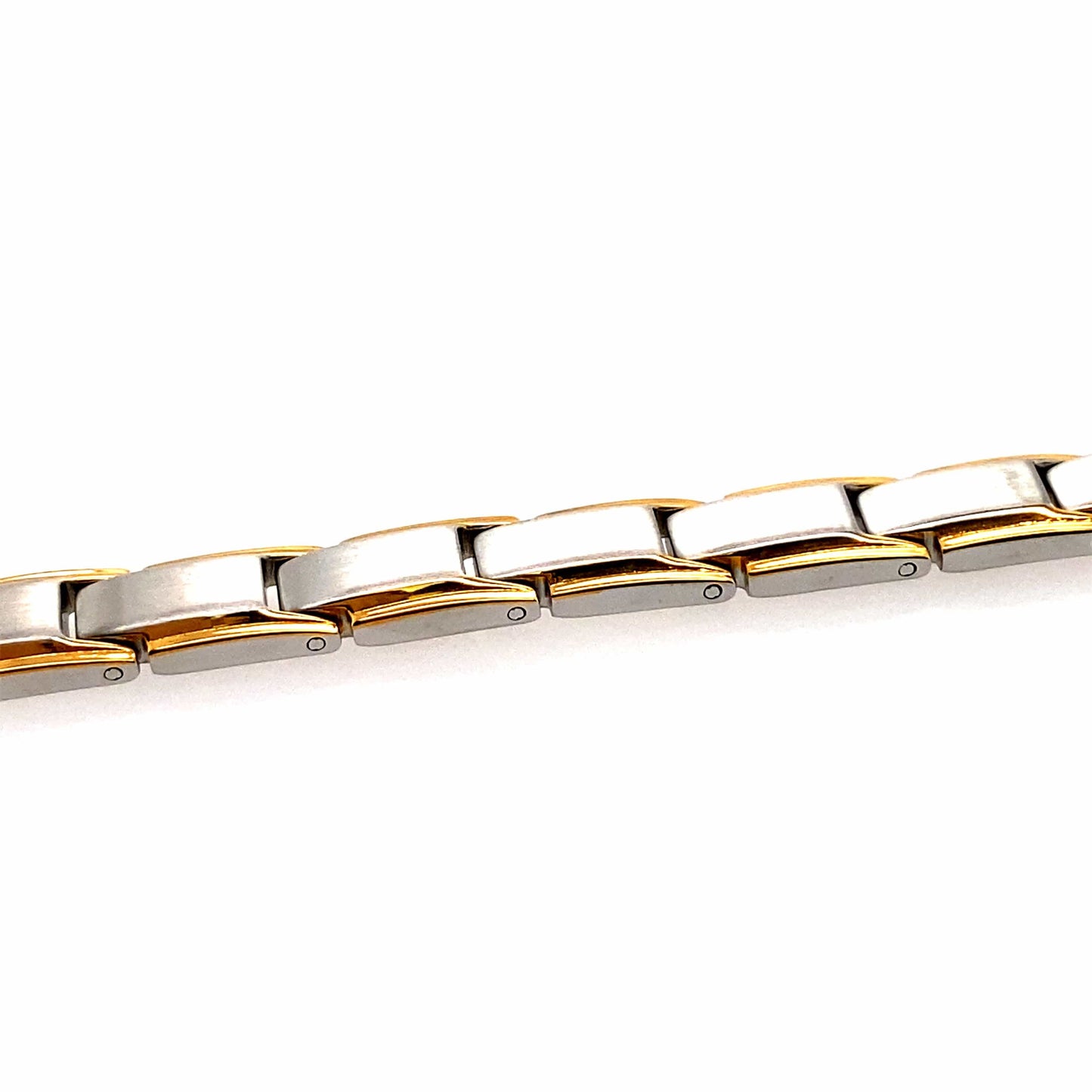 PEGASUS JEWELLERY Vitality Bracelets Vitality Infinity Steel Bracelet - Steel & Gold