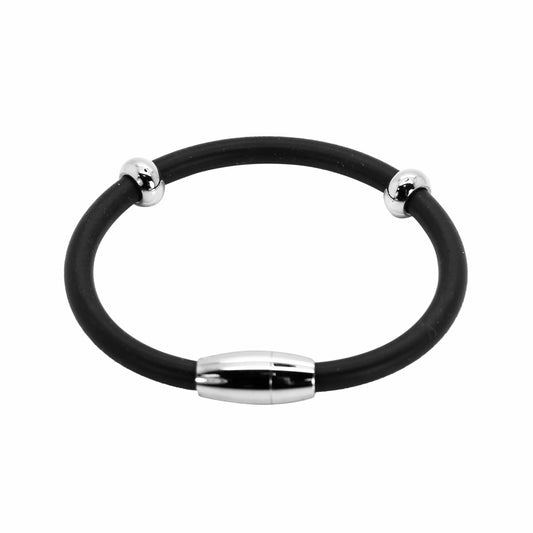 PEGASUS JEWELLERY Vitality Bracelets XS & S Black Titanium Vitality Bracelet- HALF PRICE
