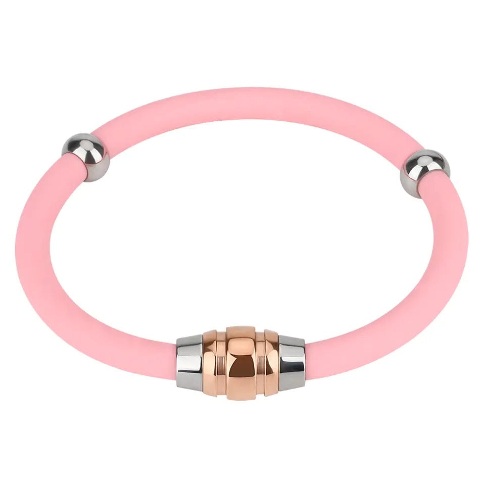 PEGASUS JEWELLERY Vitality Recharge Bracelet- Pink